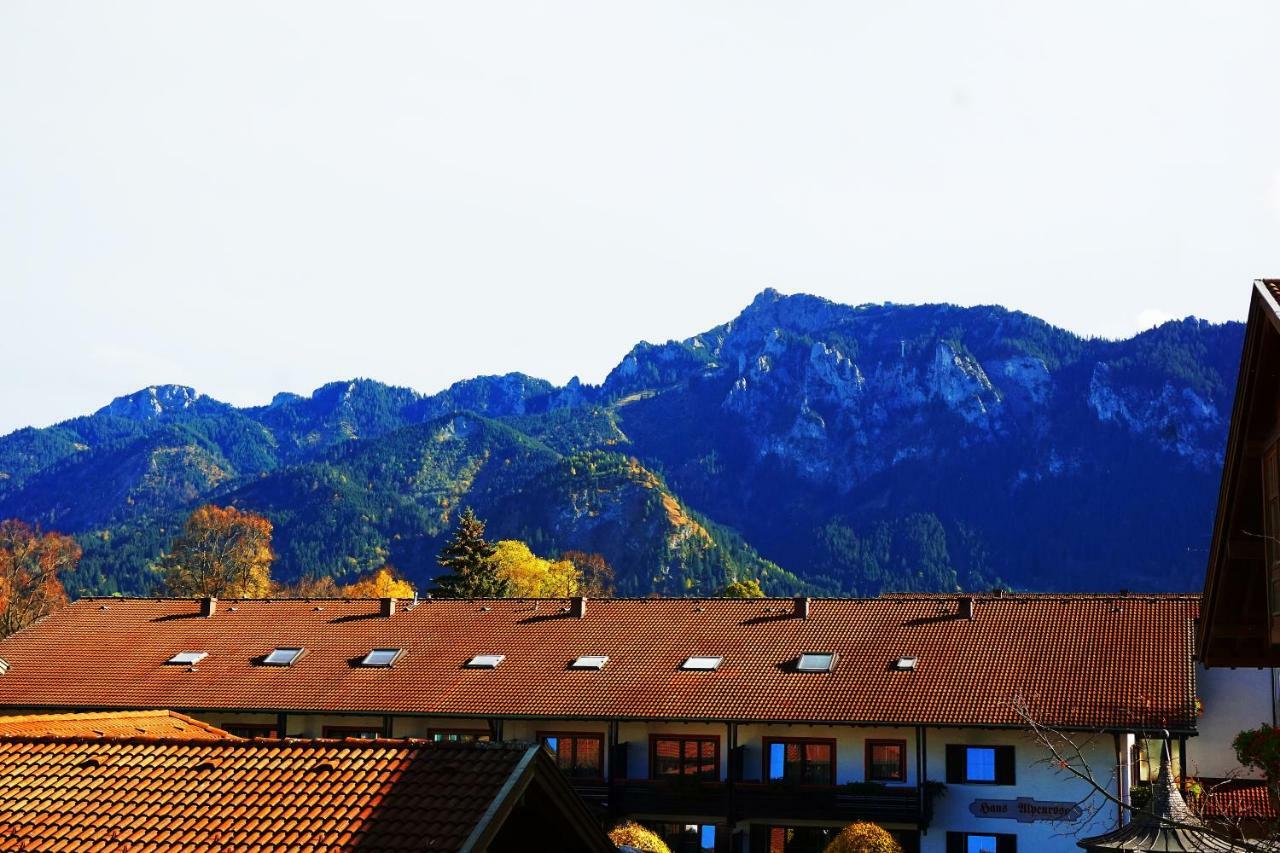Appartamento Branderschrofen Schwangau Esterno foto