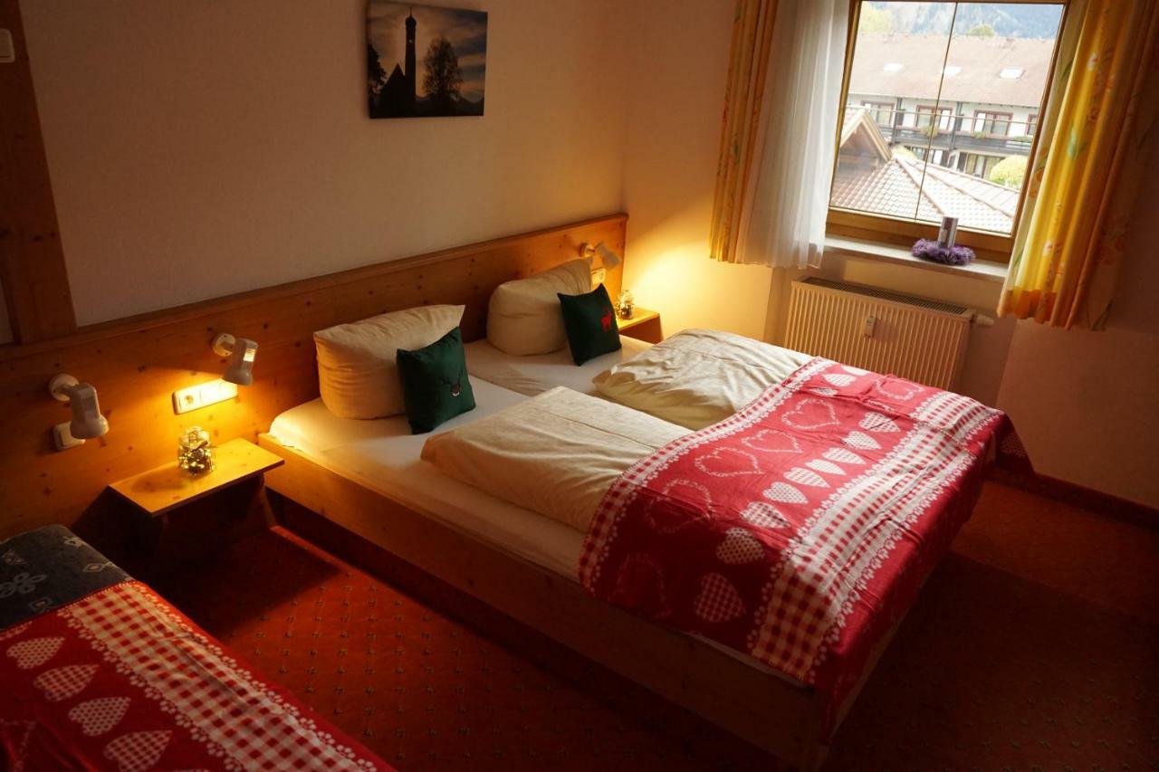 Appartamento Branderschrofen Schwangau Esterno foto