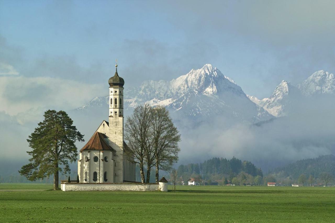 Appartamento Branderschrofen Schwangau Esterno foto
