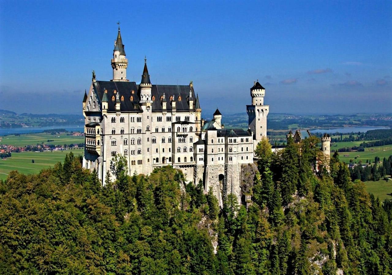 Appartamento Branderschrofen Schwangau Esterno foto
