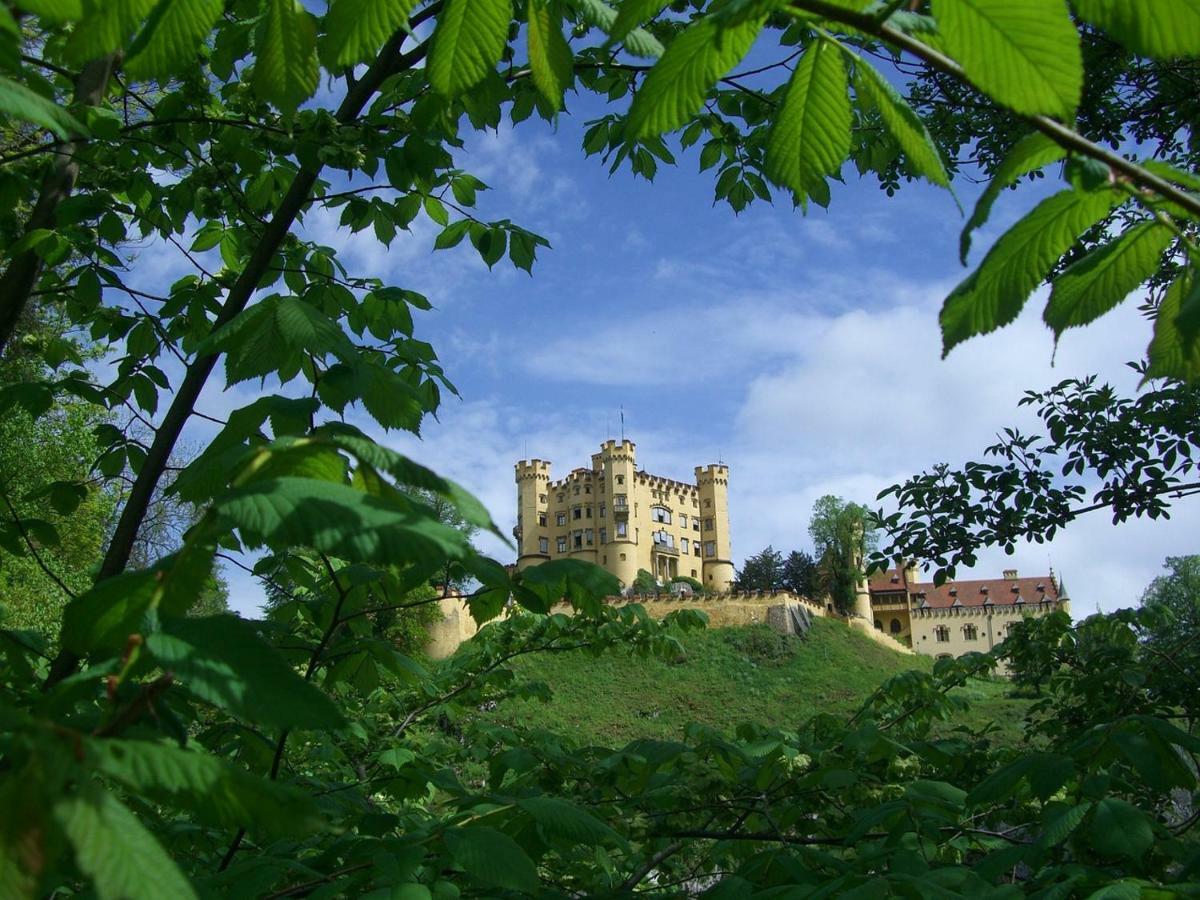 Appartamento Branderschrofen Schwangau Esterno foto