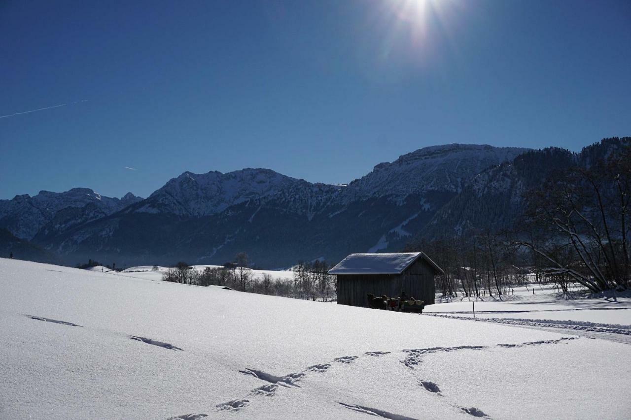 Appartamento Branderschrofen Schwangau Esterno foto