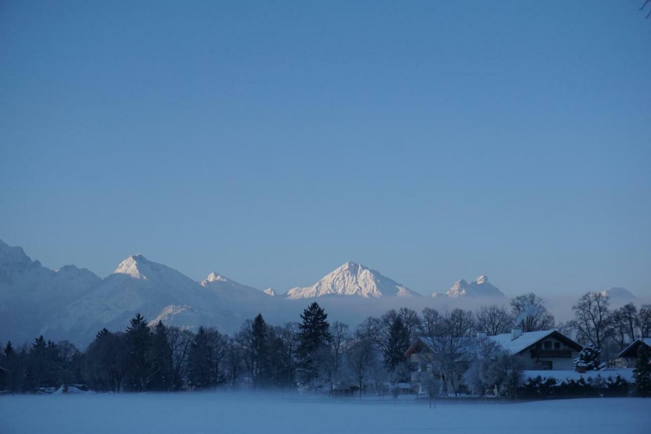 Appartamento Branderschrofen Schwangau Esterno foto